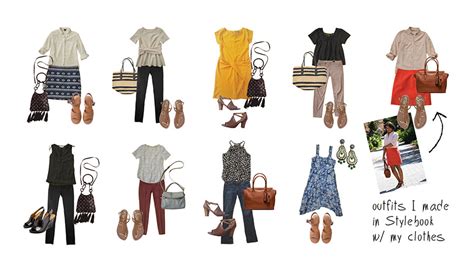 Stylebook Closet App: How To Shop Your Closet: The Amazing Spring Outfits You Already Own