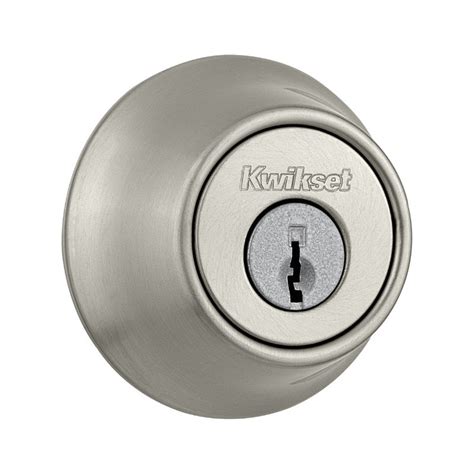 Kwikset 660 Keyed One Side Deadbolt