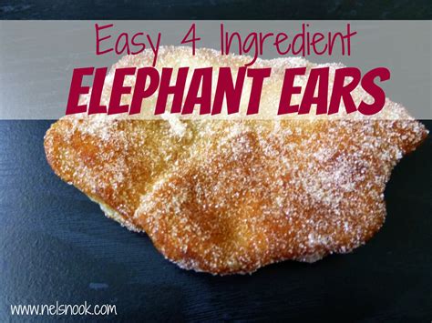 Today we continue Fair Week with one of my fair favorites – Elephant Ears ! Does your local fair ...