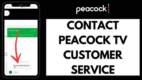 How to Contact Peacock TV Customer Service (2024) - YouTube