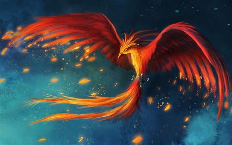 Phoenix Bird Wallpapers - Wallpaper Cave