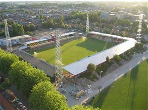 Go Ahead Eagles Stadium. | Voetbal