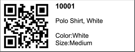 Custom QR Code Label Creation, Design, and Printing