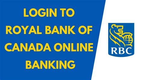 Royal Bank of Canada Online Banking Login | Royal Bank of Canada Login ...