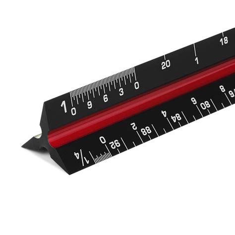 Buy Mr. Pen- Architectural Scale, Scale Ruler, 12 inch, Black, Scale ...