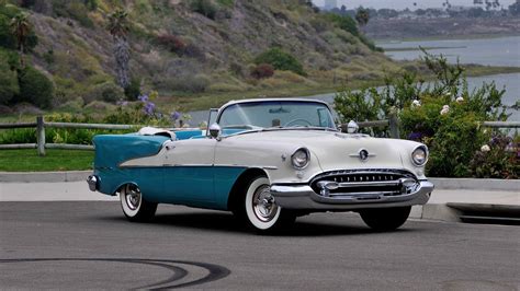 1955 Oldsmobile Rocket 88 Convertible | F78 | Monterey 2014