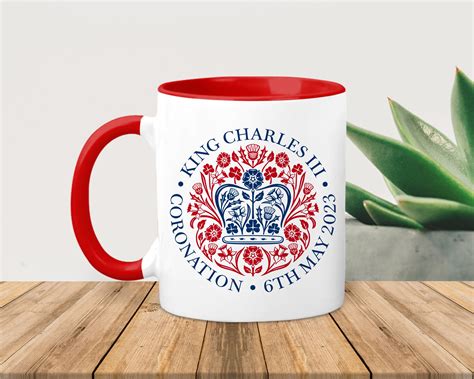 King charles iii coronation mug king charles coronation souvenir ...