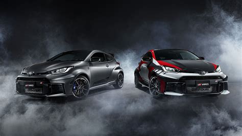 Toyota Gazoo Racing Unveils GR Yaris Special Editions Honoring Rally ...