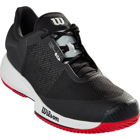 Wilson Mens Kaos Swift Tennis Shoes - Black - Tennisnuts.com