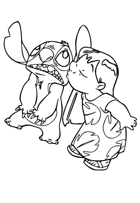 Lilo And Stitch Kiss