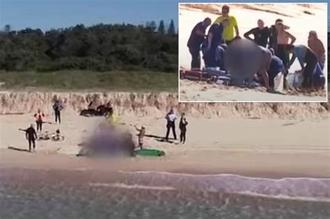 Surfer killed in shark attack at Australian beach