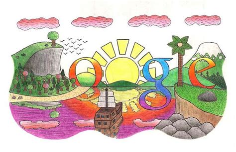 google doodle winners 2012 grade 10-12 (9) | Google doodle contest ...