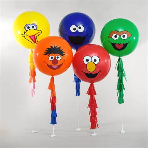 Sesame Street Package - Big As Balloons