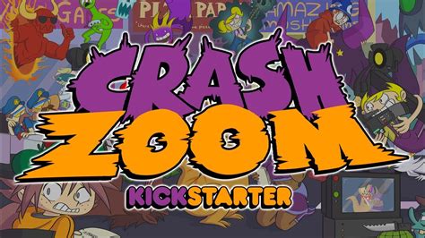 Crash Zoom - Season 2 (Kickstarter) - YouTube