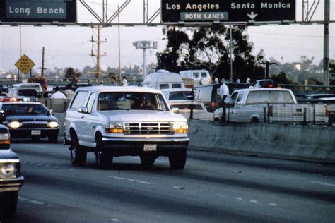 Ford Bronco Used in O.J. Simpson Police Chase Will Be Sold: Report