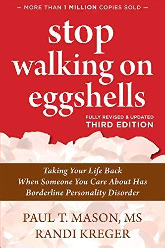 Book Summary -Stop Walking on Eggshells by Paul T. T. Mason MS and Randi Kreger. | Lanre Dahunsi