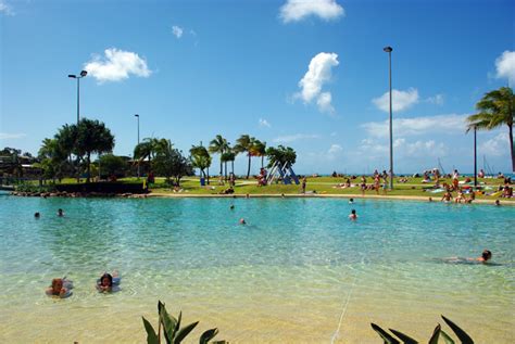 Airlie Beach Lagoon - Queensland Australia