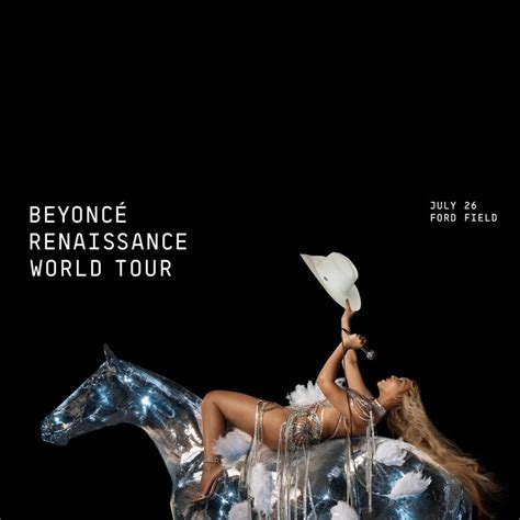 Beyoncé - Renaissance World Tour | Ford Field