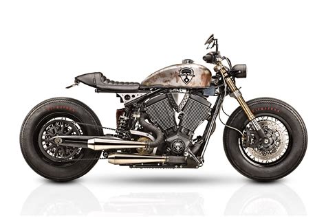 Modern Muscle: Victory Gunner by Tattoo Projects | Bike EXIF