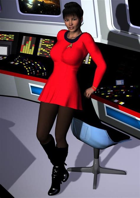 Lt. Uhura. | Star trek costume, Star trek cosplay, Star trek actors