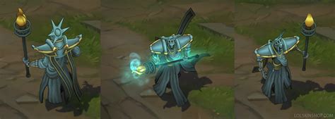 Statue of Karthus - League of Legends skin - LoL Skin