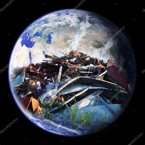 Landfill Earth Stock Image , #Affiliate, #Earth, #Landfill, #Image, # ...