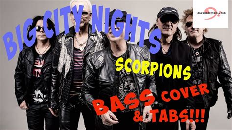 Big City Nights Scorpions Bass Cover&Tabs - YouTube