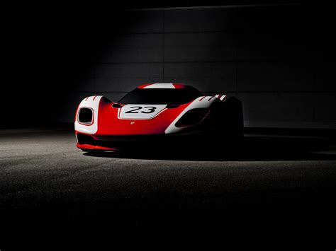 Porsche 917 – Design study - Porsche Museum