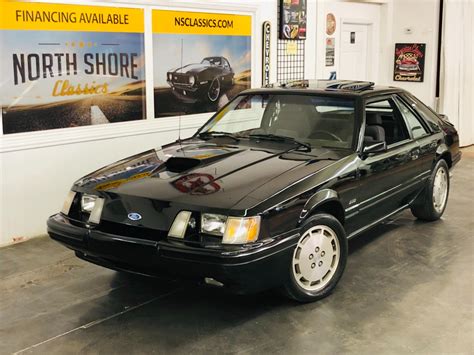 Used 1984 Ford Mustang -SVO-FACTORY TURBO ENGINE-RARE CLASSIC-SEE VIDEO For Sale (Sold) | North ...