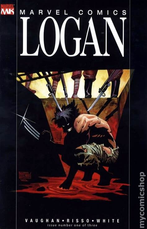 Logan (2008) comic books