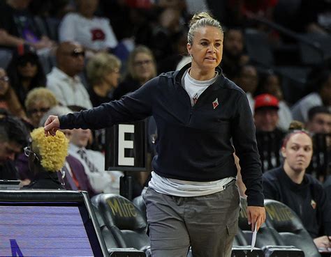 WNBA Becky Hammon Suspended, Aces' 2025 1st-Round Pick Rescinded