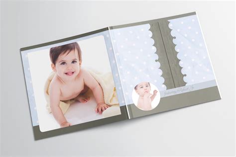 Family Memories Photobook Template - 30x30cm :: Behance