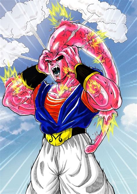 What if Buu absorbed Vegito... : r/dbz