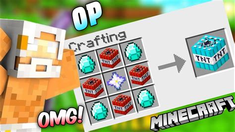 Testing some different TNT in Minecraft 😂 - YouTube