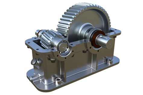 6 Types Of Industrial Gearbox And Their Uses Types