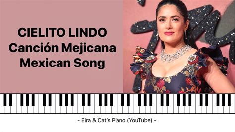 Cielito lindo Piano*Ese lunar que tienes cielito lindo junto a la boca-Mexican Song-Cancion ...