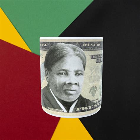 Harriet Tubman 20 Dollar Bill Tubman on the 20 Dollar Bill - Etsy