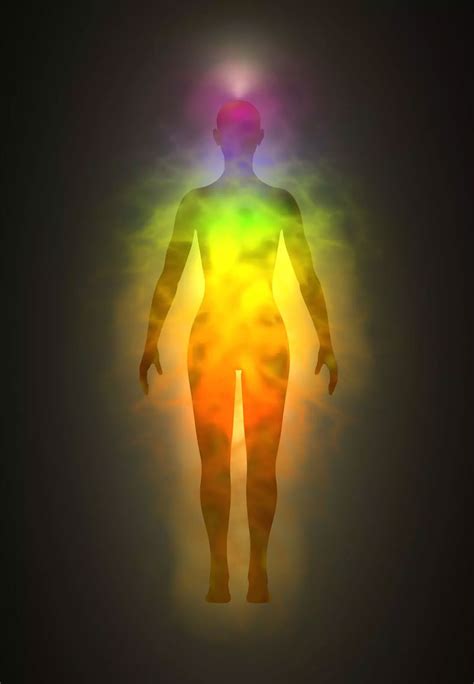 Look at electromagnetic fields with kirlian aura photography