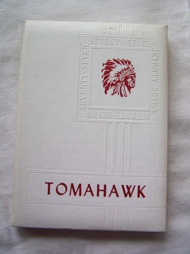 1977 HILLSBORO HIGH SCHOOL YEARBOOK HILLSBORO, OHIO TOMAHAWK | eBay