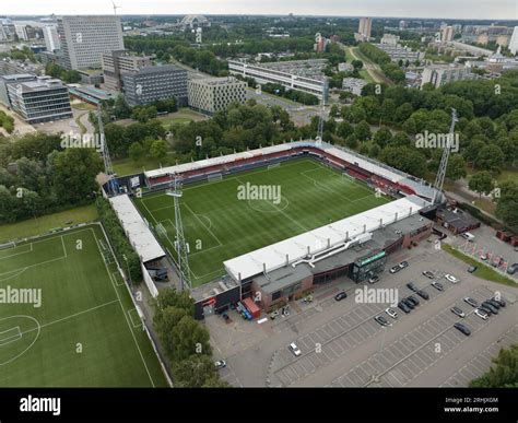 Rotterdam, 22th of July, 2023, The Netherlands. Van Donge and De Roo Stadion, home of football ...