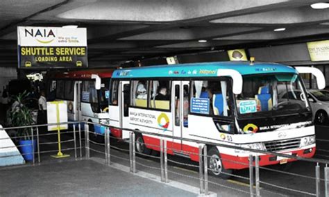 Manila Airport Has New Shuttle Bus Systems News from the Philippines