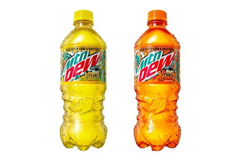 Mountain Dew Released Two New Baja Blast Flavors And I Can't Wait To Try Them