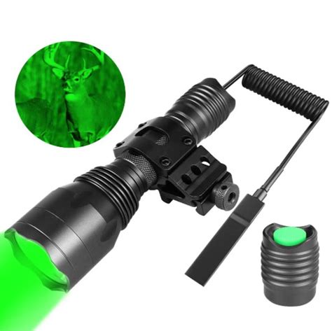 10 Best Green Light Flashlights for Hunting - Everyday Carry Hub