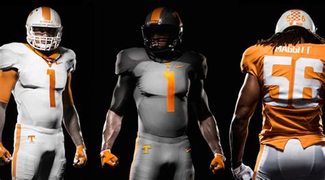 Breaking Down the Tennessee Volunteers' New Nike Football Uniforms ...