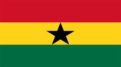 Ghana Flag - Wallpaper, High Definition, High Quality, Widescreen