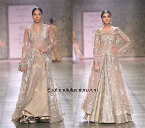 Rimple & Harpreet Narula at India Couture Week 2016 – South India Fashion