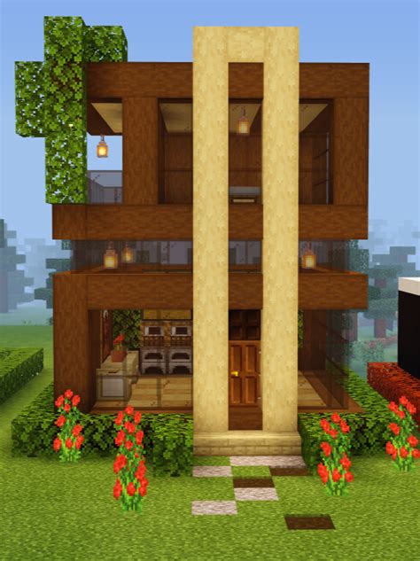 Modern Survival House. Opinions? : r/Minecraft