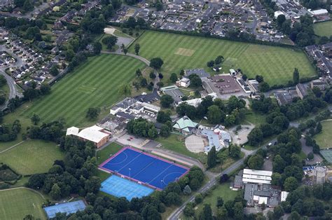 St Joseph College in Ipswich - Suffolk aerial view | Aerial view ...