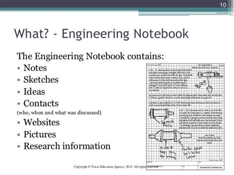 Engineering notebook