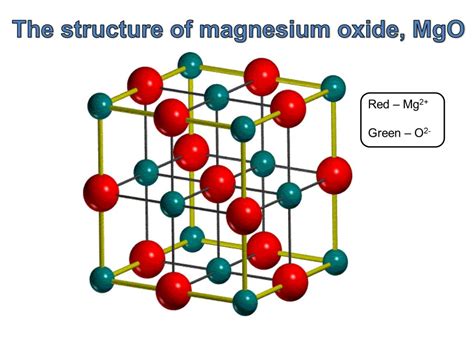 PPT - Giant Ionic Structures PowerPoint Presentation, free download ...